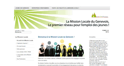 Desktop Screenshot of mlgenevois.org