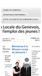 Mobile Screenshot of mlgenevois.org